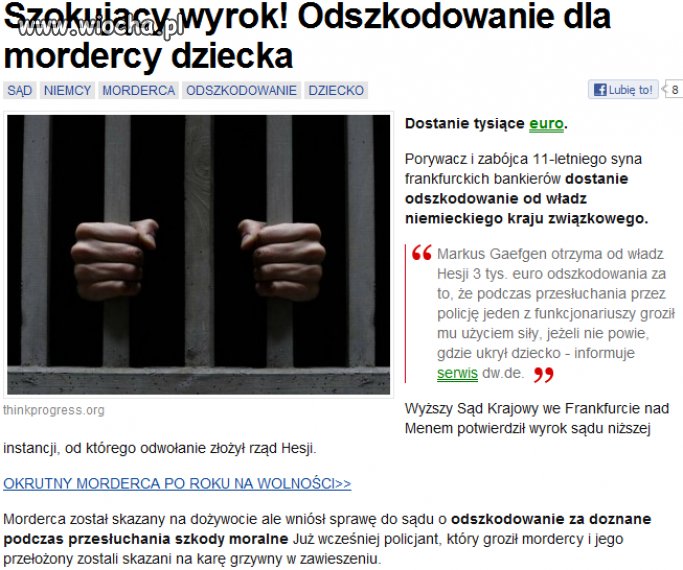 To już totalne przegięcie...