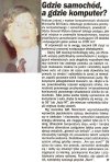 Gdzie samochód, a gdzie komputer ?