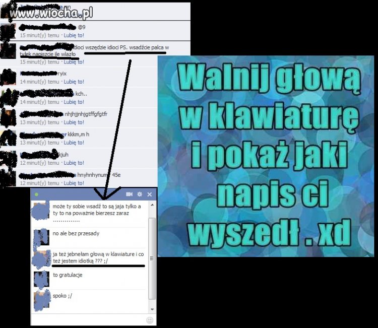 Idioci wszędzie idioci