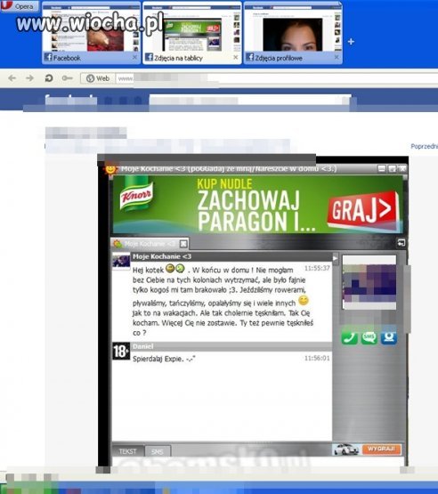 Stęskniona dziewczyna 