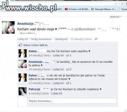 Współczesne dziewczyny...