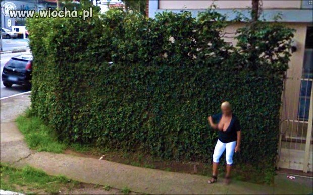 Z cyklu: Google street view