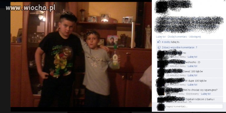 Szpan na facebooku
