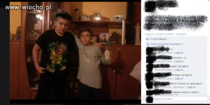 Szpan na facebooku