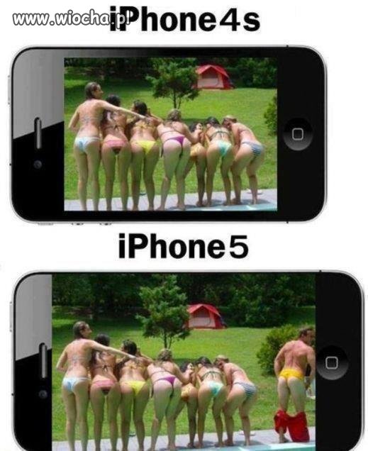 Czym się różni Iphone 4s od Iphone5???