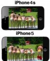 Czym się różni Iphone 4s od Iphone5???