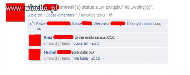 To nie miało sensu 