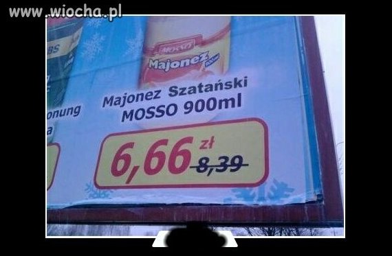 Majonez Szatański...