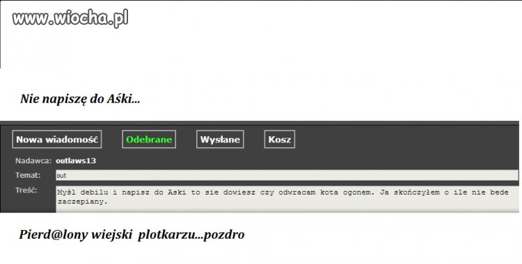 Facet zacznij pilnować swojej 