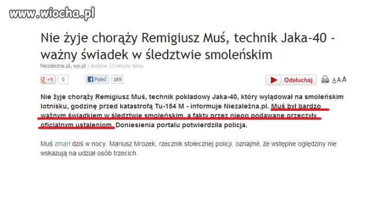 I niech ktoś mi powie...