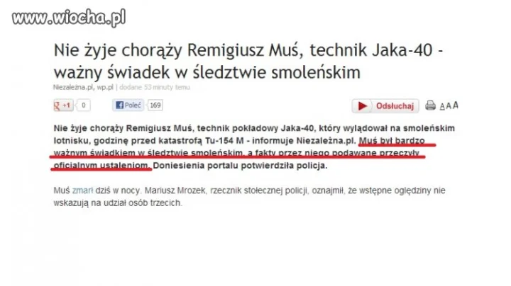 I niech ktoś mi powie...
