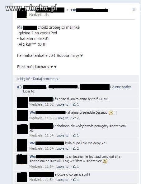 Nie ma to jak lans 15-nasto latek 
