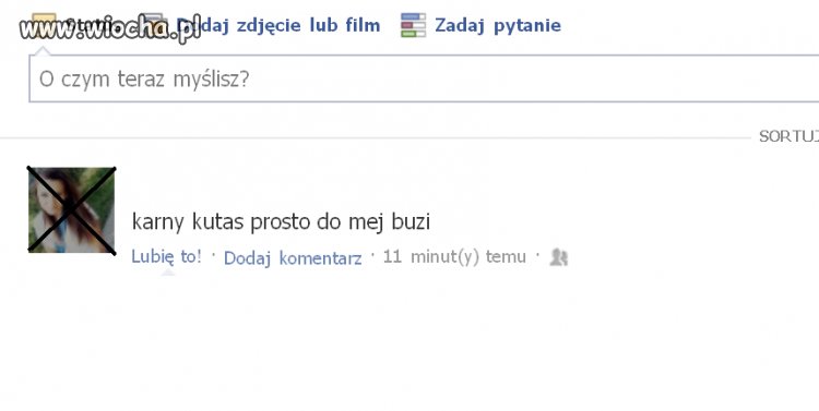 Sieczka zamiat mózgu...