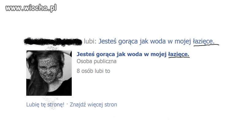 W łazięce .. 
