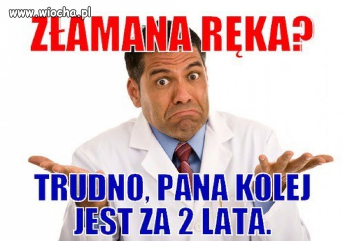 Historia współczesnej "POLSKIEJ" medycyny...