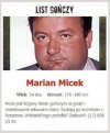 Może go ktoś zna.