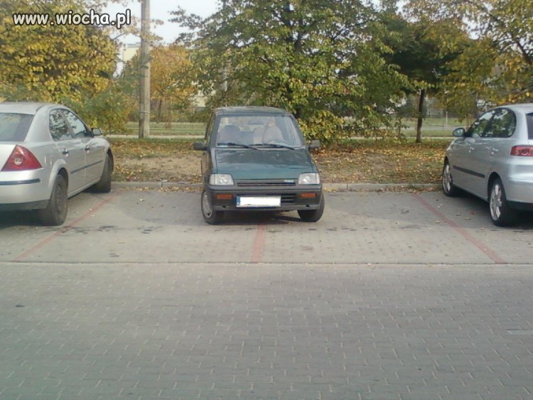 Mistrz parkowania!!