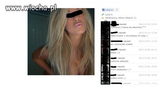 Są cycki , jest dzióbek