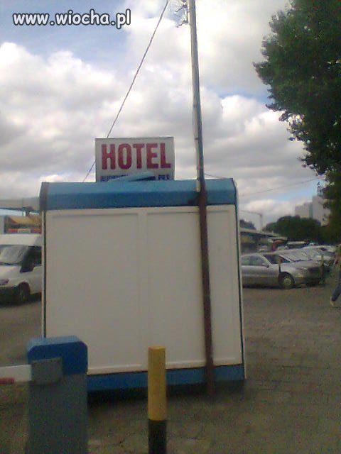 Najmniejszy hotel świata