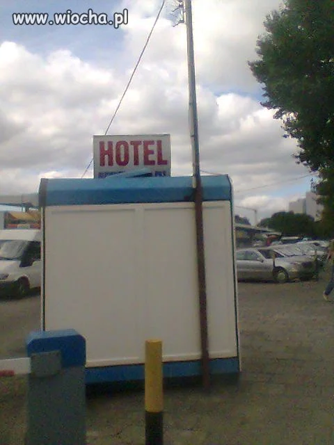 Najmniejszy hotel świata