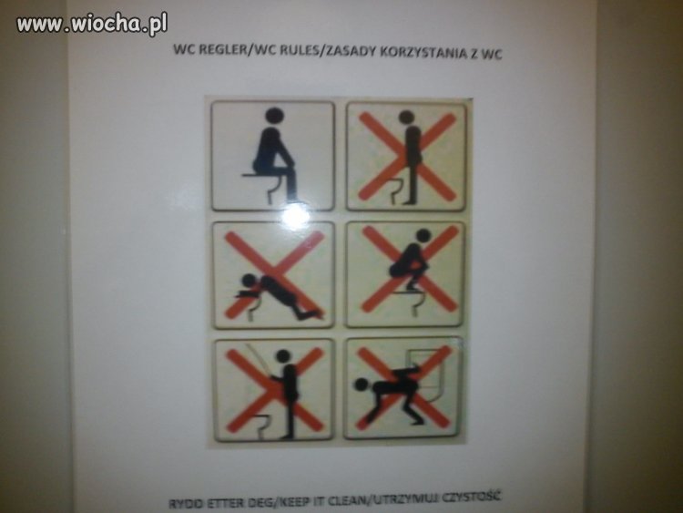 WC zasady