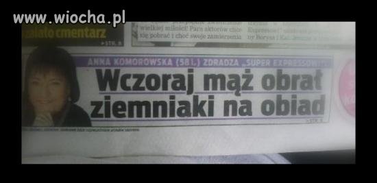 Już w następnym numerze...