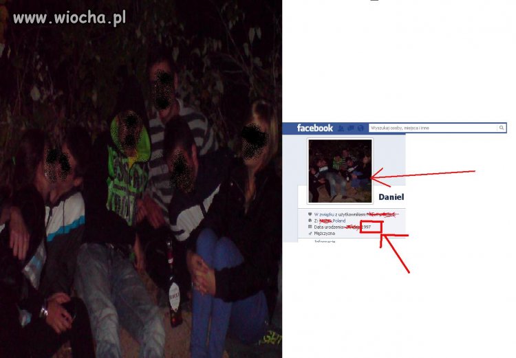 Trzeba się pochwalić na fb...oni mają po 15 lat!