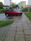 Bo parking był za mały...