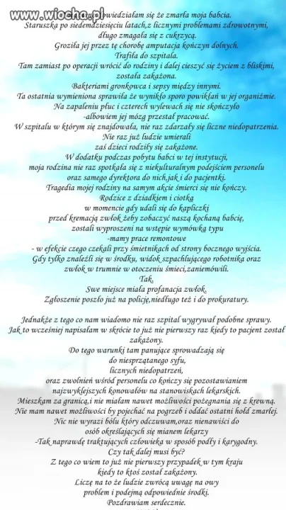 Służba zdrowia...