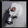 Prysznic żołnierza służb chemicznych