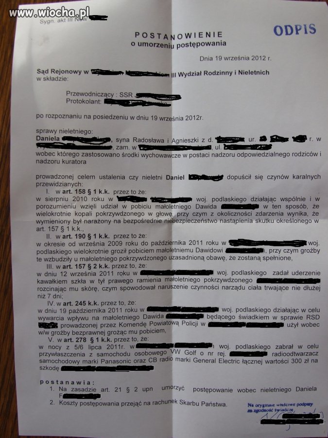 Sprawiedliwość w polskim sądzie
