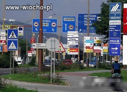 Dobrze oznaczona trasa.