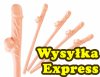 Słomki w kształcie penisa