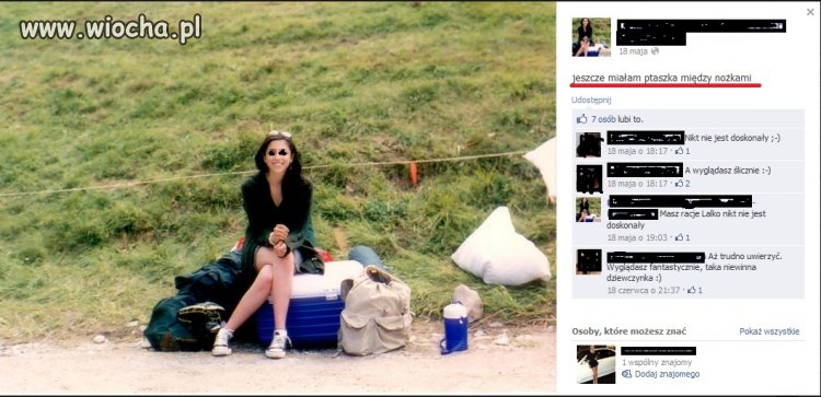 Szczerze wyznanie na fb