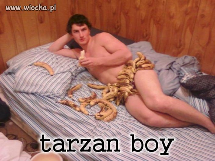 Tarzan Boy ! 