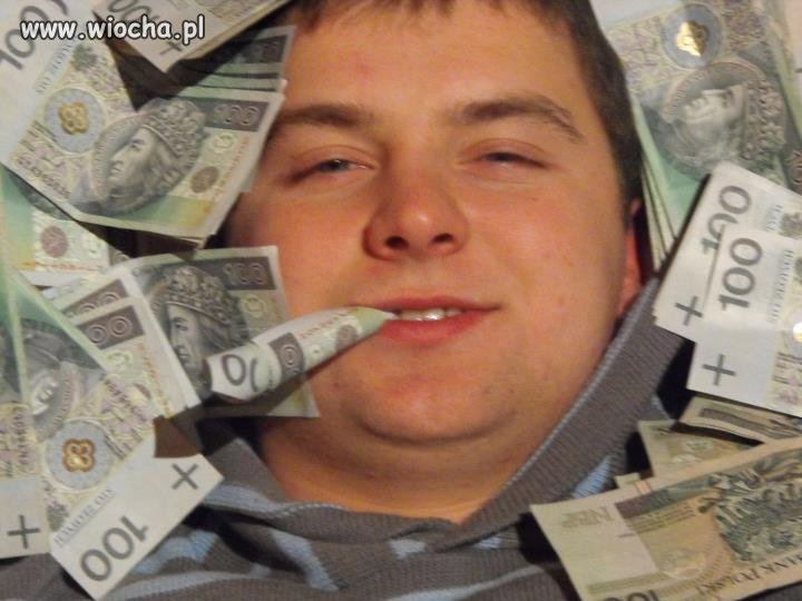 Lans na kase ... kolejny kurwa lolo