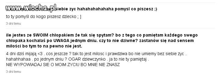 Wielka i nieskończona miłość po 4 dniach. 