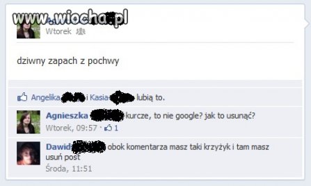 Dziwny zapach