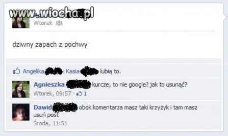 Dziwny zapach