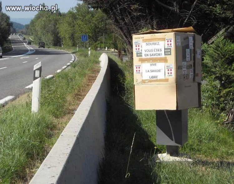 Tym czasem we Francji ...