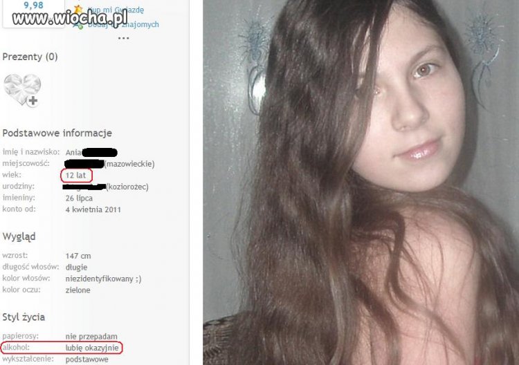 Ma 12 lat...