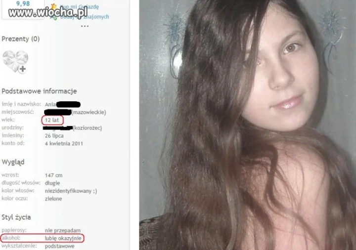 Ma 12 lat...