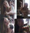 Lans trzynastolatki na alkohol rodziców...