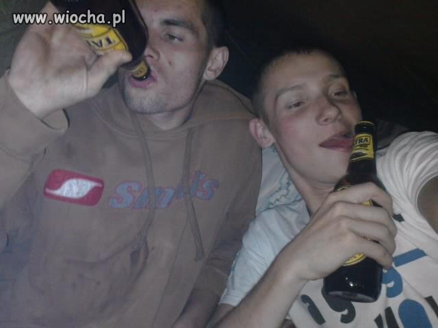 Taki tam melanż z kumplem