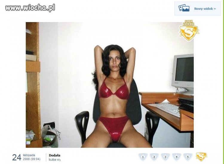 Sesja przed komputerem