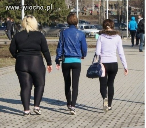 Ktokolwiek wymyślił legginsy