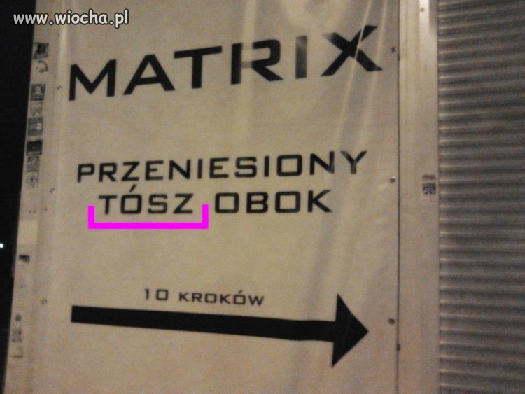 Ktoś tu się nie uczył