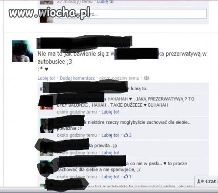 Ach te dzisiejsze zabawy młodzieży..