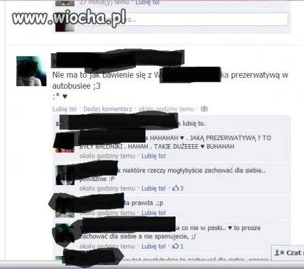 Ach te dzisiejsze zabawy młodzieży..