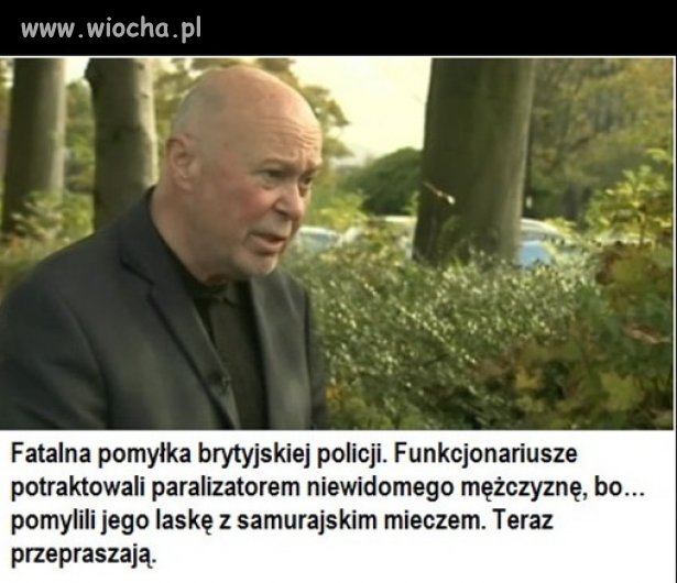 Tak myli się tylko policja